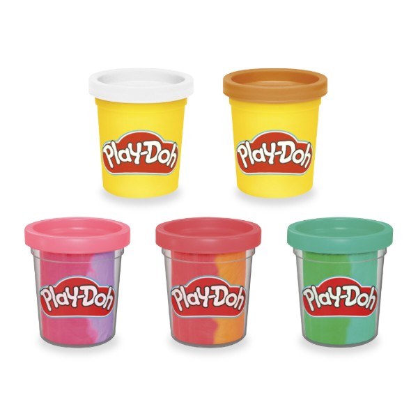 Фото - Набори для ліплення Hasbro Play Doh Райдужний вихор морозива (G0028)