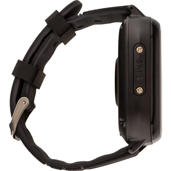 Фото - Уцінка - Дитячий годинник AmiGo GO005 4G WIFI Thermometer Black #