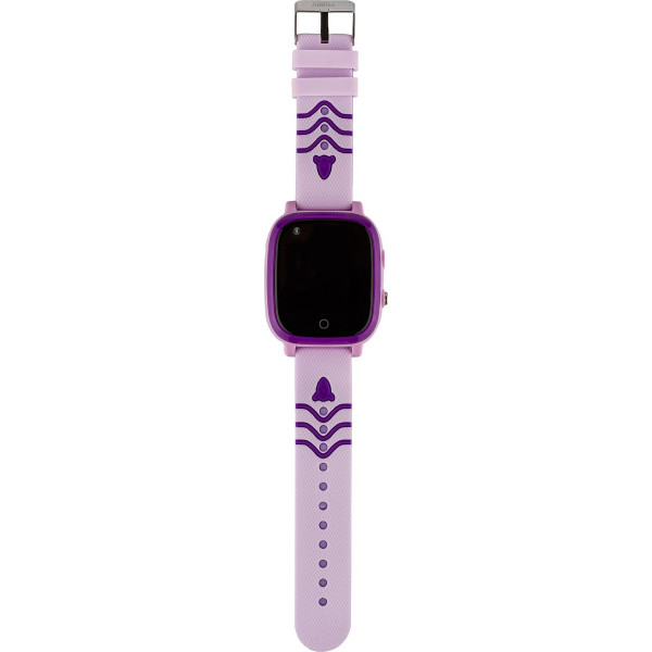 Фото - Уценка - Детские часы AmiGo GO005 4G WIFI Thermometer Purple