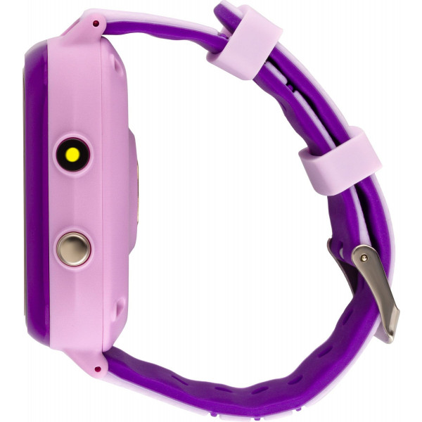 Фото - Уценка - Детские часы AmiGo GO005 4G WIFI Thermometer Purple