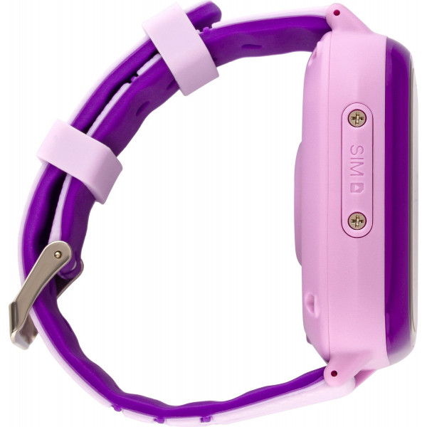 Фото - Уценка - Детские часы AmiGo GO005 4G WIFI Thermometer Purple