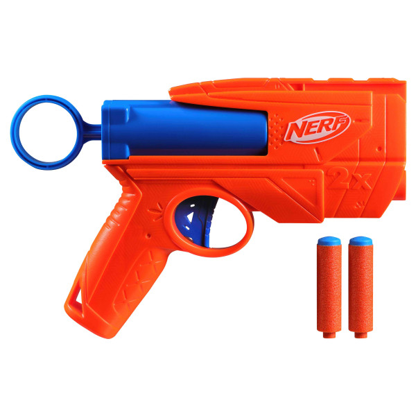 Фото - Бластер багатозарядний Nerf N Series Ward (G0132)