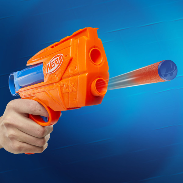 Фото - Бластер багатозарядний Nerf N Series Ward (G0132)