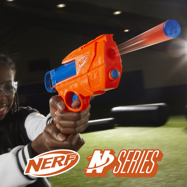 Фото - Бластер багатозарядний Nerf N Series Ward (G0132)