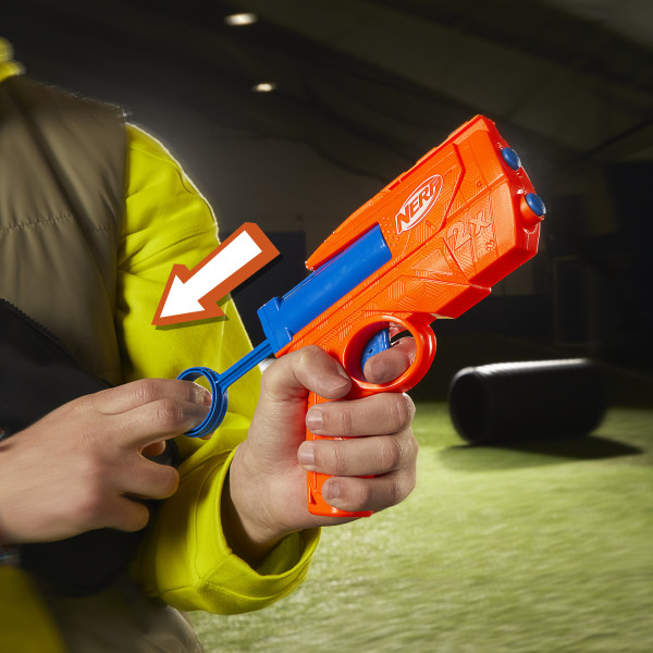 Фото - Бластер багатозарядний Nerf N Series Ward (G0132)