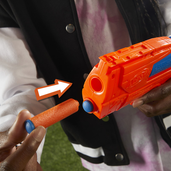 Фото - Бластер багатозарядний Nerf N Series Ward (G0132)