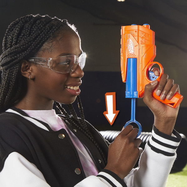 Фото - Бластер багатозарядний Nerf N Series Ward (G0132)