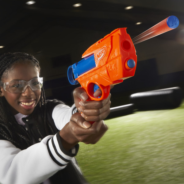 Фото - Бластер багатозарядний Nerf N Series Ward (G0132)