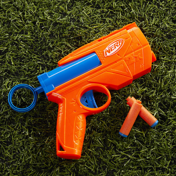 Фото - Бластер багатозарядний Nerf N Series Ward (G0132)