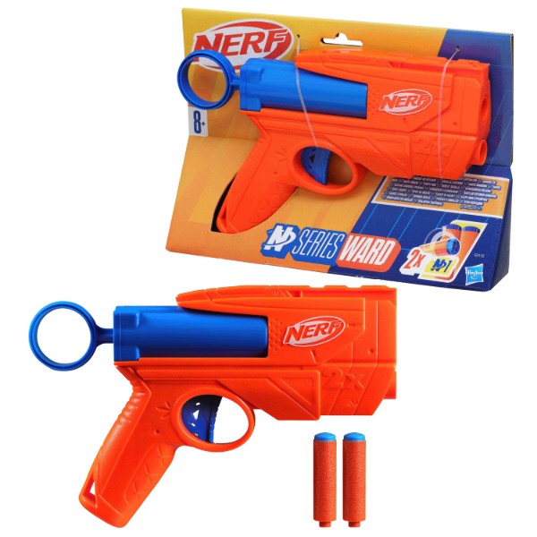 Фото - Бластер многозарядный Nerf N Series Ward (G0132)