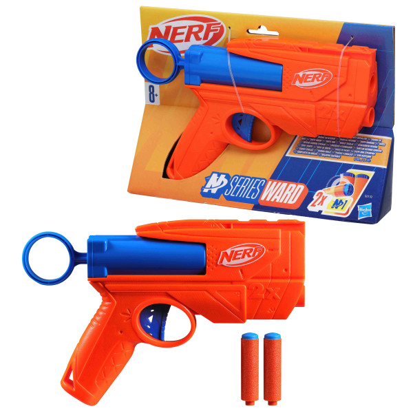 Фото - Бластер багатозарядний Nerf N Series Ward (G0132)