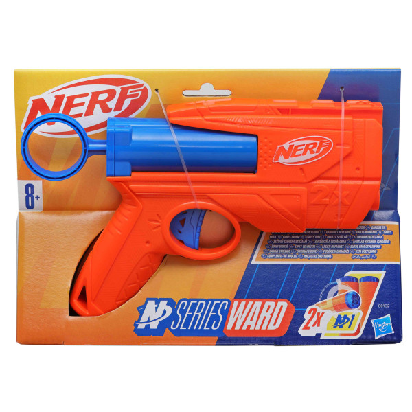 Фото - Бластер багатозарядний Nerf N Series Ward (G0132)