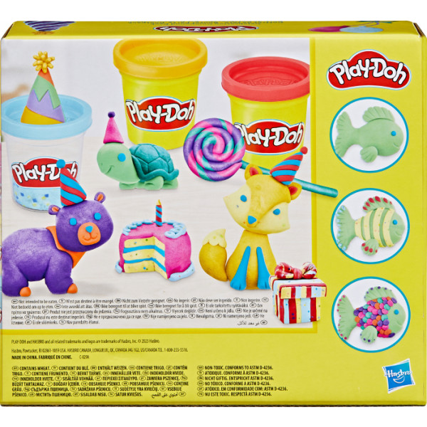 Фото - Матеріали Hasbro Play Doh 12 баночок з масою для ліплення (G0149)