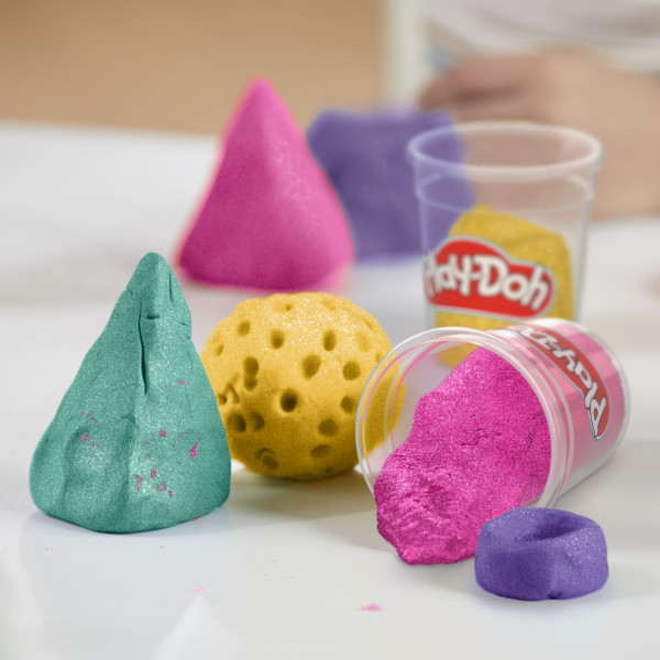 Фото - Матеріали Hasbro Play Doh 12 баночок з масою для ліплення (G0149)