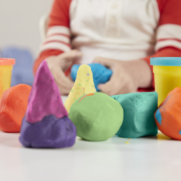 Фото - Матеріали Hasbro Play Doh 12 баночок з масою для ліплення (G0149)