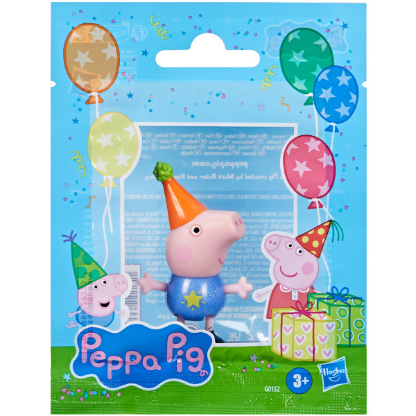 Фото - Колекційна фігурка Peppa Pig FIGURINES – ВЕЧІРКА ДРУЗІВ в асортименті 12 видів (G0152)