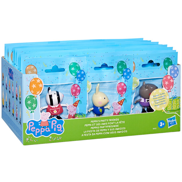Фото - Колекційна фігурка Peppa Pig FIGURINES – ВЕЧІРКА ДРУЗІВ в асортименті 12 видів (G0152)