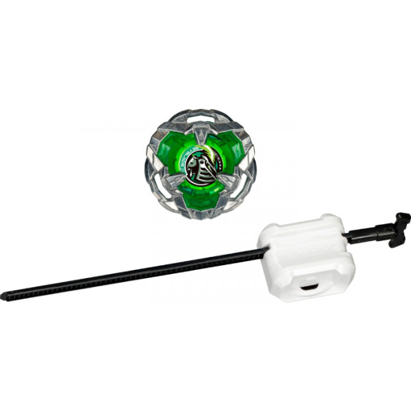 Фото - Волчок Hasbro HELM KNIGHT с пусковым устройством серии "Beyblade X" (G0175_F9581)