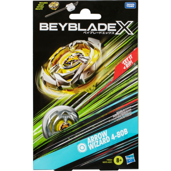 Фото - Дзига Hasbro ARROW WIZARD  з пусковим пристроєм серії "Beyblade X" (G0175_F9582)