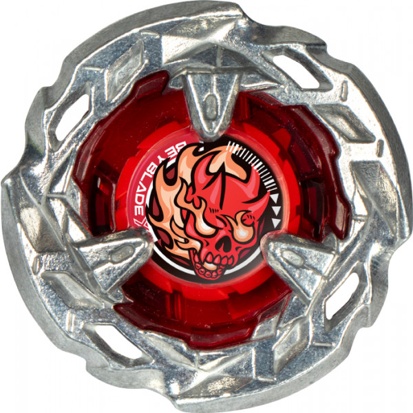 Фото - Дзига Hasbro SCYTHE INCENDIO  з пусковим пристроєм серії "Beyblade X" (G0175_F9583)