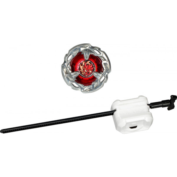 Фото - Дзига Hasbro SCYTHE INCENDIO  з пусковим пристроєм серії "Beyblade X" (G0175_F9583)