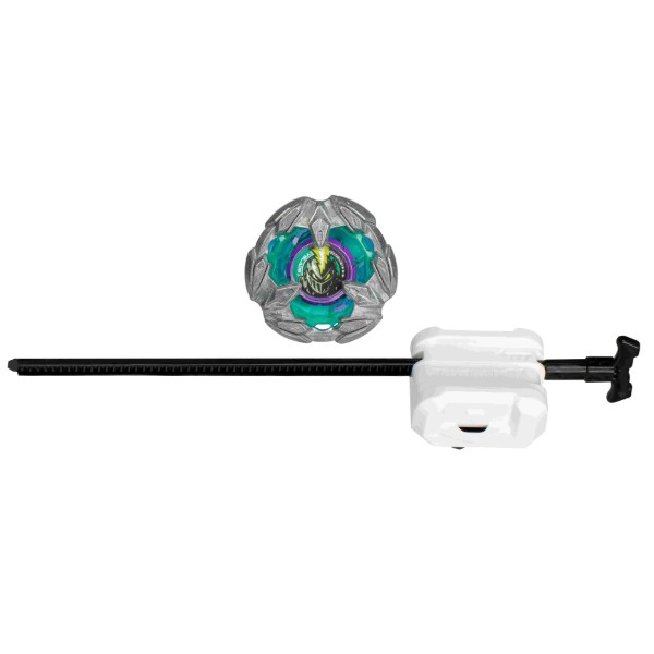 Фото - Волчок Hasbro LANCE KNIGHT DEFENSE с пусковым устройством серии "Beyblade X" (G0175_G0184)