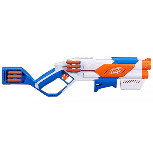 Фото - Уцінка - Бластер багатозарядний Hasbro Страйкбек серія ''Nerf N Series'' (G0218)