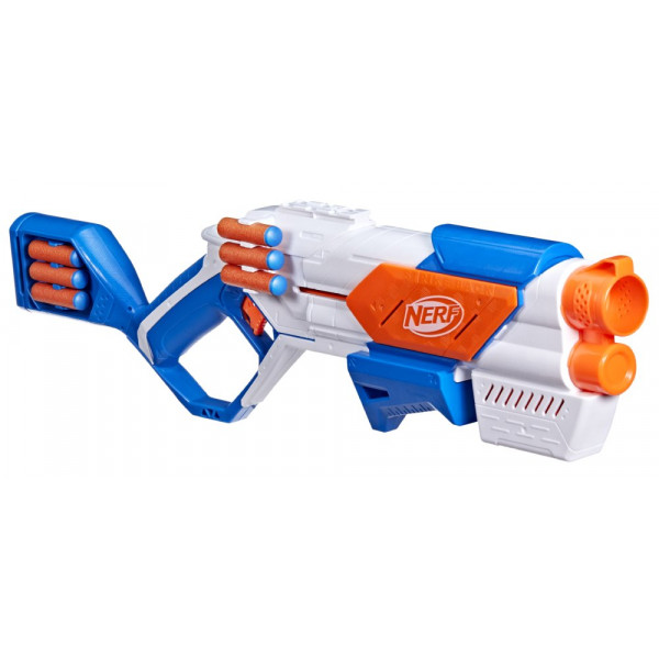 Фото - Уцінка - Бластер багатозарядний Hasbro Страйкбек серія ''Nerf N Series'' (G0218)