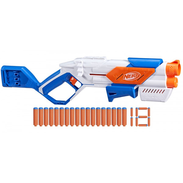 Фото - Уцінка - Бластер багатозарядний Hasbro Страйкбек серія ''Nerf N Series'' (G0218) Фото - Уцінка - Бластер багатозарядний Hasbro Страйкбек серія ''Nerf N Series'' (G0218)