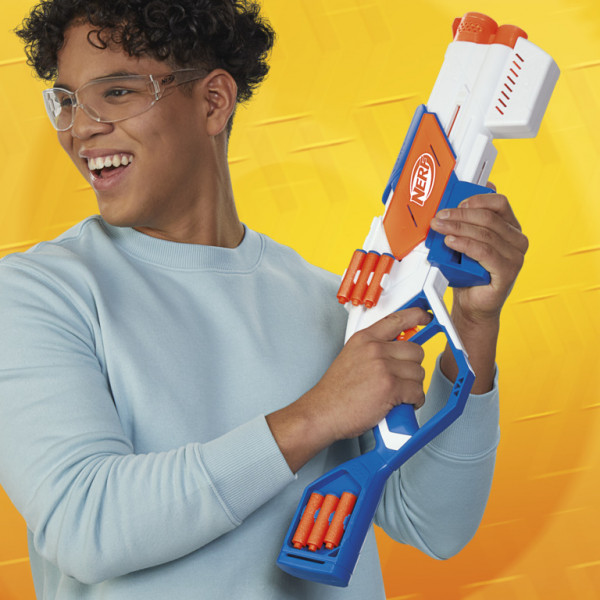 Фото - Уцінка - Бластер багатозарядний Hasbro Страйкбек серія ''Nerf N Series'' (G0218)