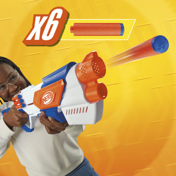 Фото - Уцінка - Бластер багатозарядний Hasbro Страйкбек серія ''Nerf N Series'' (G0218)