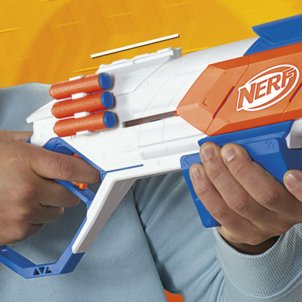 Фото - Уцінка - Бластер багатозарядний Hasbro Страйкбек серія ''Nerf N Series'' (G0218)