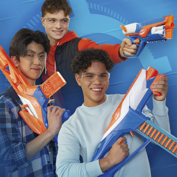 Фото - Уцінка - Бластер багатозарядний Hasbro Страйкбек серія ''Nerf N Series'' (G0218)