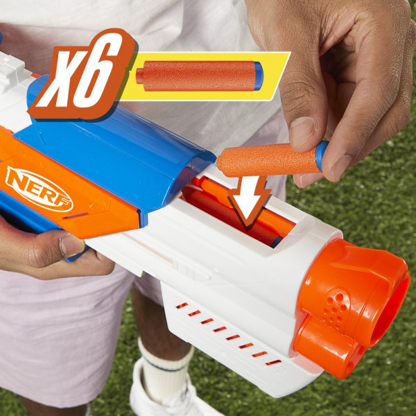 Фото - Уцінка - Бластер багатозарядний Hasbro Страйкбек серія ''Nerf N Series'' (G0218)