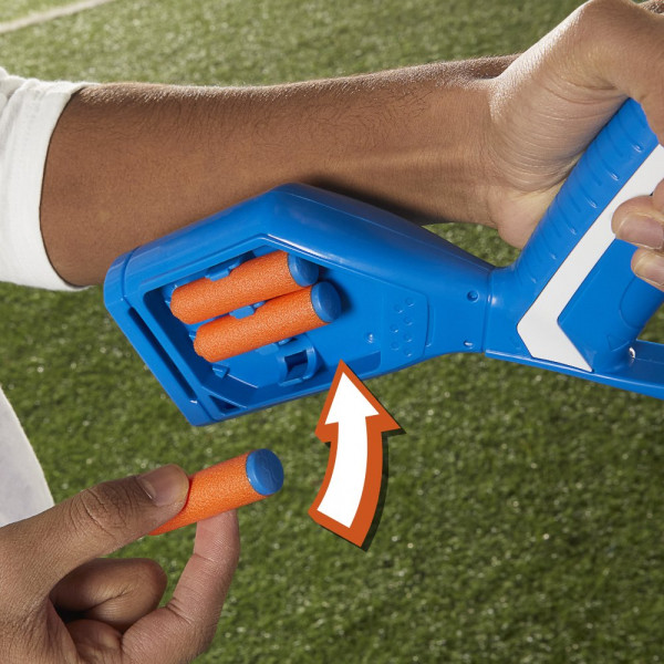 Фото - Уцінка - Бластер багатозарядний Hasbro Страйкбек серія ''Nerf N Series'' (G0218)