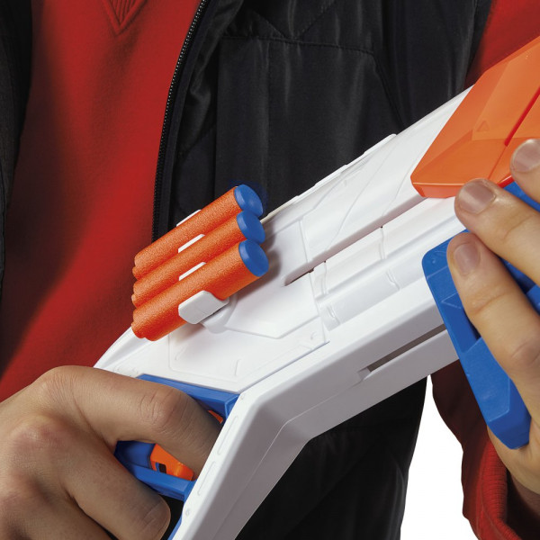 Фото - Уцінка - Бластер багатозарядний Hasbro Страйкбек серія ''Nerf N Series'' (G0218)