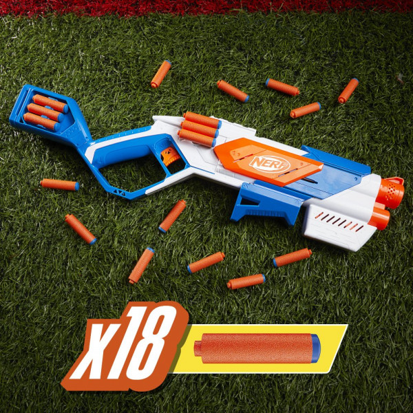 Фото - Уцінка - Бластер багатозарядний Hasbro Страйкбек серія ''Nerf N Series'' (G0218)