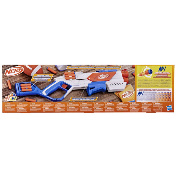 Фото - Уцінка - Бластер багатозарядний Hasbro Страйкбек серія ''Nerf N Series'' (G0218)