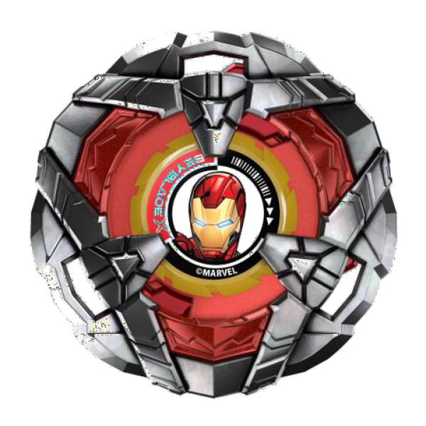 Фото - Набір дзиг Hasbro Марвел та пускового пристрою серії "БейБлейд Х" (G0278_G0287)