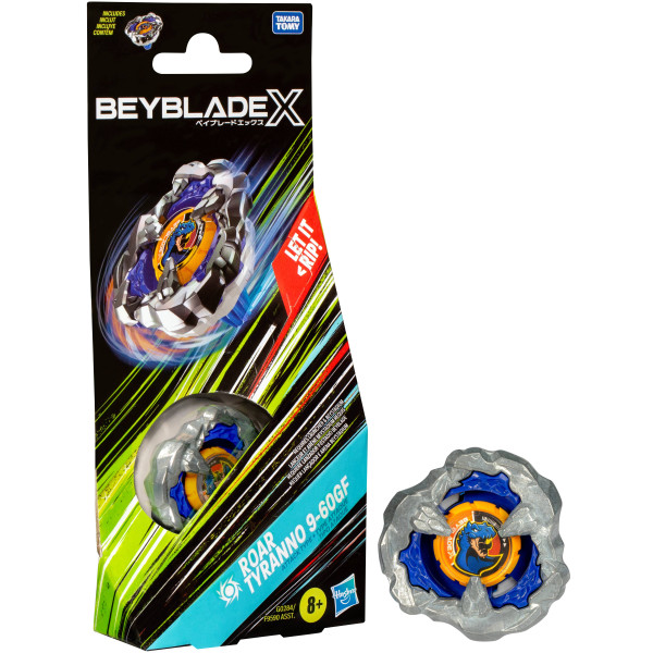 Фото - Дзига Hasbro G0284 ROAR TYRANNO серії Beyblade X (F9590_G0284)