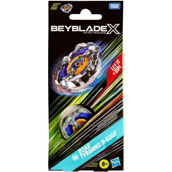 Фото - Дзига Hasbro G0284 ROAR TYRANNO серії Beyblade X (F9590_G0284)