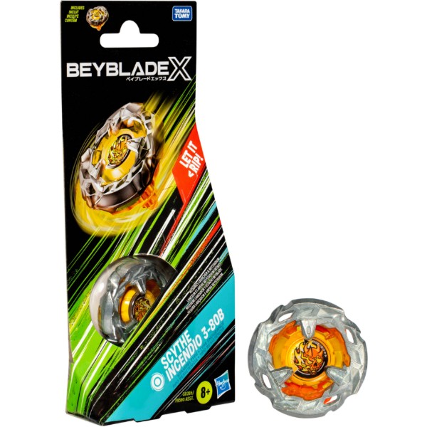 Фото - Волчок Hasbro G0285 SCYTHE INCENDIO серии Beyblade X (F9590_G0285)