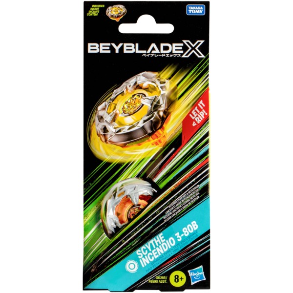 Фото - Волчок Hasbro G0285 SCYTHE INCENDIO серии Beyblade X (F9590_G0285)