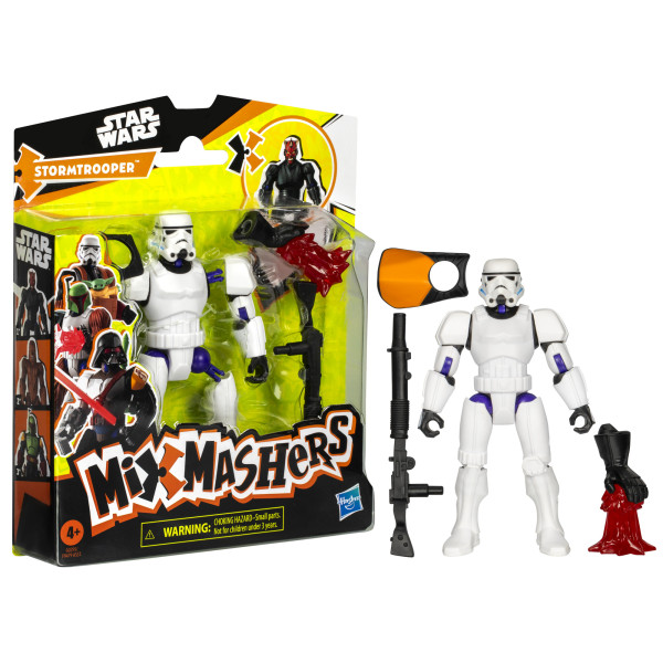 Фото - Колекційна фігурка Hasbro Зоряні війни серії MixMashers SW MIXMASHERS STORMTROOPER BASIC FIGURE (F9479_G0295)