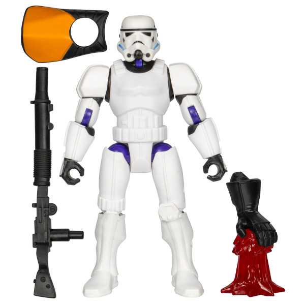 Фото - Колекційна фігурка Hasbro Зоряні війни серії MixMashers SW MIXMASHERS STORMTROOPER BASIC FIGURE (F9479_G0295)