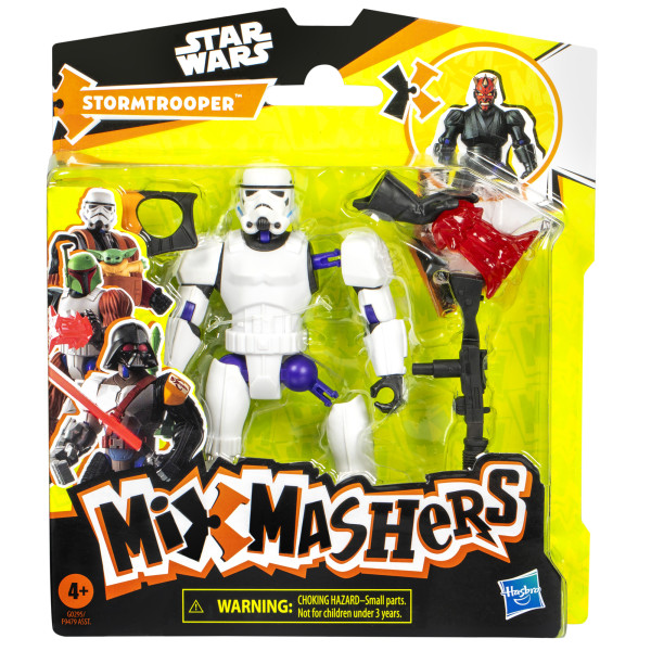 Фото - Колекційна фігурка Hasbro Зоряні війни серії MixMashers SW MIXMASHERS STORMTROOPER BASIC FIGURE (F9479_G0295)