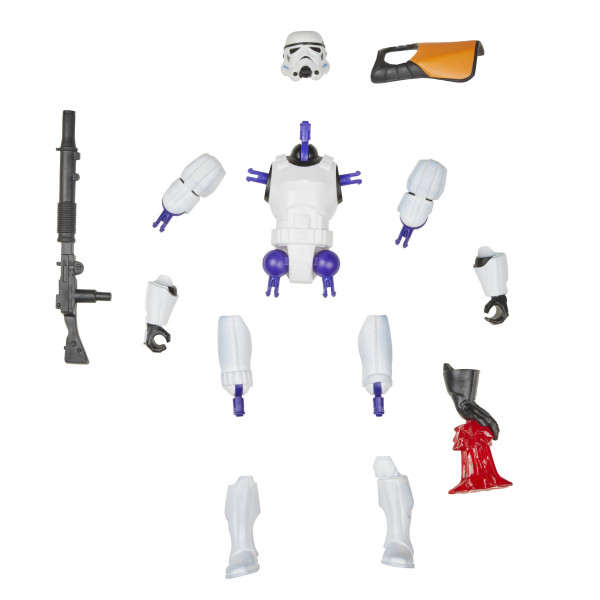 Фото - Колекційна фігурка Hasbro Зоряні війни серії MixMashers SW MIXMASHERS STORMTROOPER BASIC FIGURE (F9479_G0295)