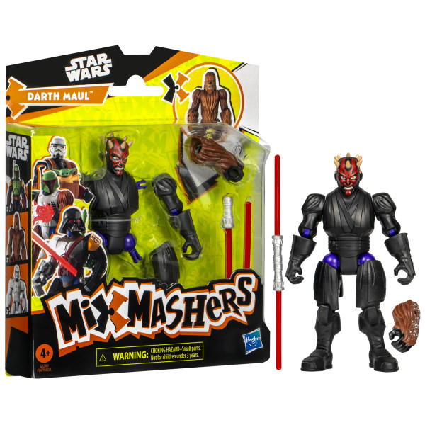 Фото - Колекційна фігурка Hasbro Зоряні війни серії MixMashers SW MIXMASHERS DARTH MAUL BASIC FIGURE (F9479_G0298)