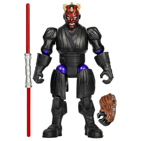 Фото - Колекційна фігурка Hasbro Зоряні війни серії MixMashers SW MIXMASHERS DARTH MAUL BASIC FIGURE (F9479_G0298)