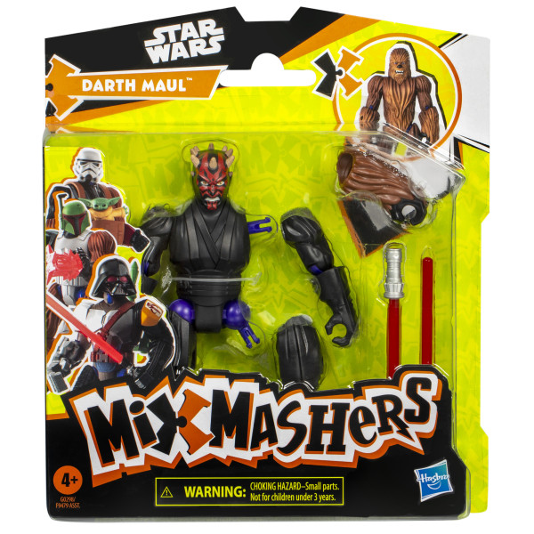 Фото - Колекційна фігурка Hasbro Зоряні війни серії MixMashers SW MIXMASHERS DARTH MAUL BASIC FIGURE (F9479_G0298)